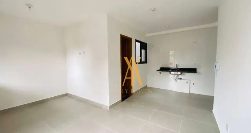 Apartamento com 1 dormitório à venda, 40 m² por r$ 259.000,00 - tatuapé - são paulo/sp