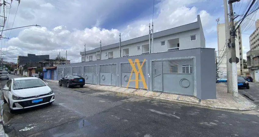 Sobrado com 2 dormitórios à venda, 90 m² por r$ 445.000,00 - cidade antônio estevão de carvalho - são paulo/sp