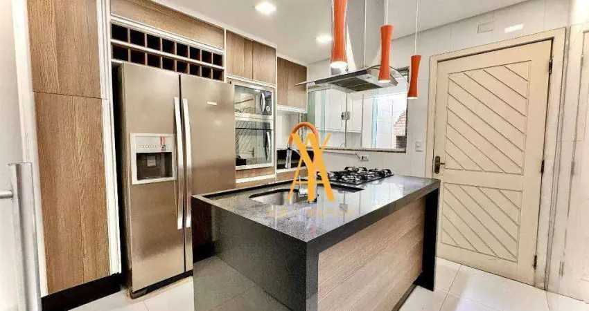 Sobrado com 3 dormitórios à venda, 109 m² por r$ 720.000,00 - jardim santa maria - são paulo/sp