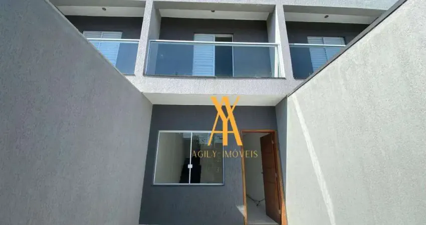 Sobrado com 3 dormitórios à venda, 120 m² por r$ 619.000,00 - jardim santa maria - são paulo/sp