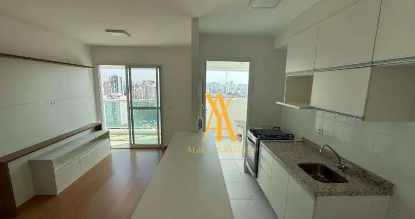 Apartamento com 1 dormitório para alugar, 40 m² por r$ 3.720,00/mês - tatuapé - são paulo/sp