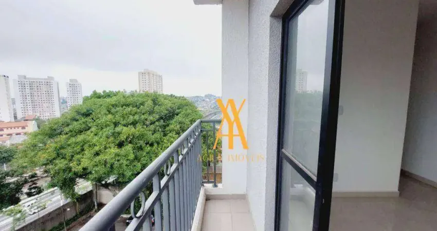 Apartamento com 2 dormitórios à venda, 47 m² por r$ 340.000,00 - artur alvim - são paulo/sp