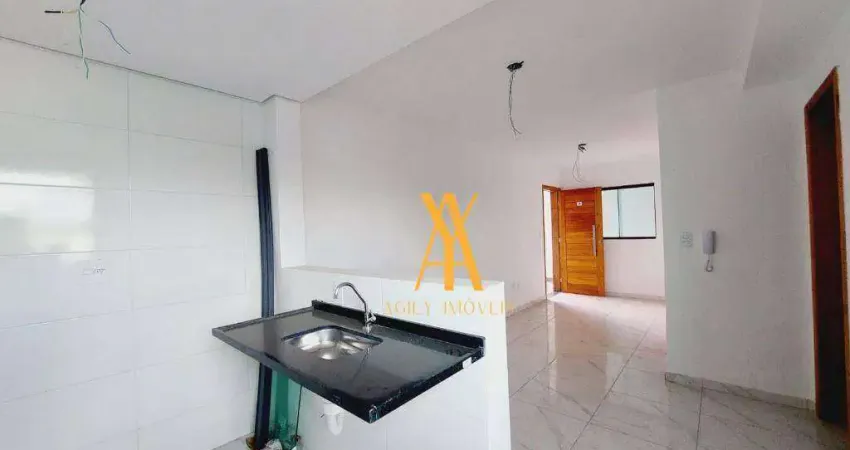 Apartamento com 2 dormitórios à venda, 42 m² por r$ 300.000,00 - itaquera - são paulo/sp