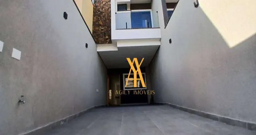 Sobrado com 3 dormitórios à venda, 92 m² por r$ 850.000,00 - vila carrão - são paulo/sp