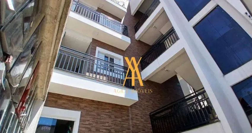 Apartamento com 2 dormitórios à venda, 40 m² por r$ 240.000 - cidade antônio estevão de carvalho - são paulo/sp