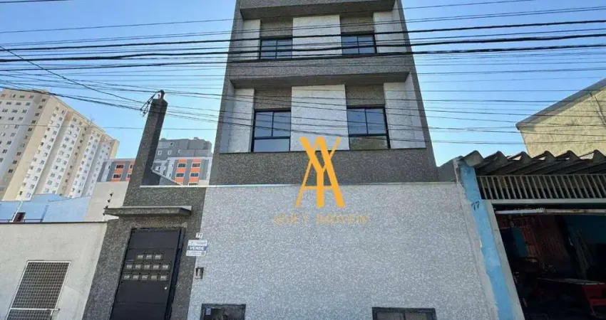 Apartamento com 2 dormitórios à venda, 35 m² por r$ 210.000 - itaquera - são paulo/sp