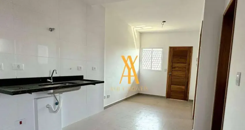 Apartamento com 2 dormitórios, 34 m² - venda por r$ 290.000,00 ou aluguel por r$ 1.680,33/mês - vila antonieta - são paulo/sp