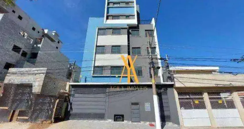 Apartamento com 2 dormitórios à venda, 40 m² por r$ 245.000,00 - cidade patriarca - são paulo/sp