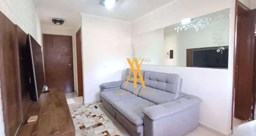 Apartamento com 2 dormitórios à venda, 47 m² por r$ 249.900,00 - itaquera - são paulo/sp