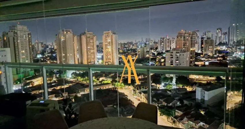 Apartamento com 3 dormitórios à venda, 90 m² por r$ 1.100.000 - tatuapé - são paulo/sp