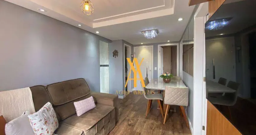 Apartamento com 3 dormitórios à venda, 51 m² por r$ 349.000,00 - vila ré - são paulo/sp