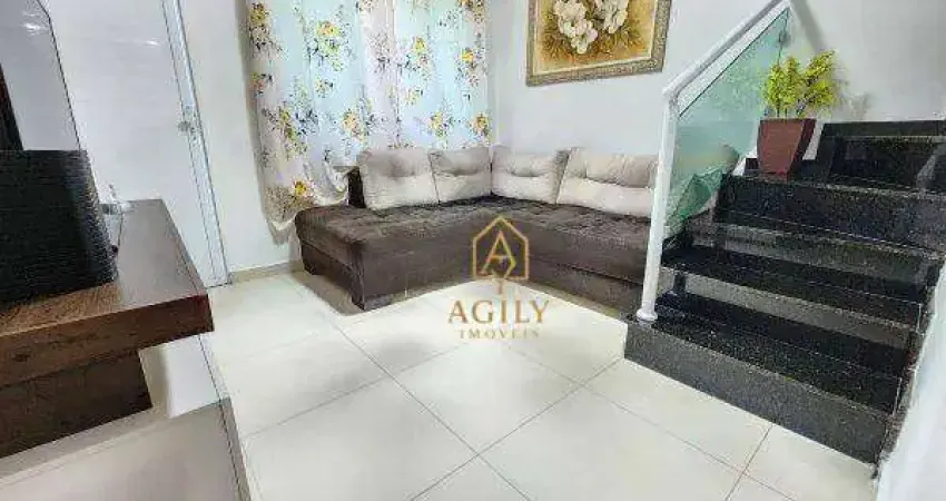 Sobrado com 2 dormitórios à venda, 65 m² por r$ 320.000 - itaquera - são paulo/sp