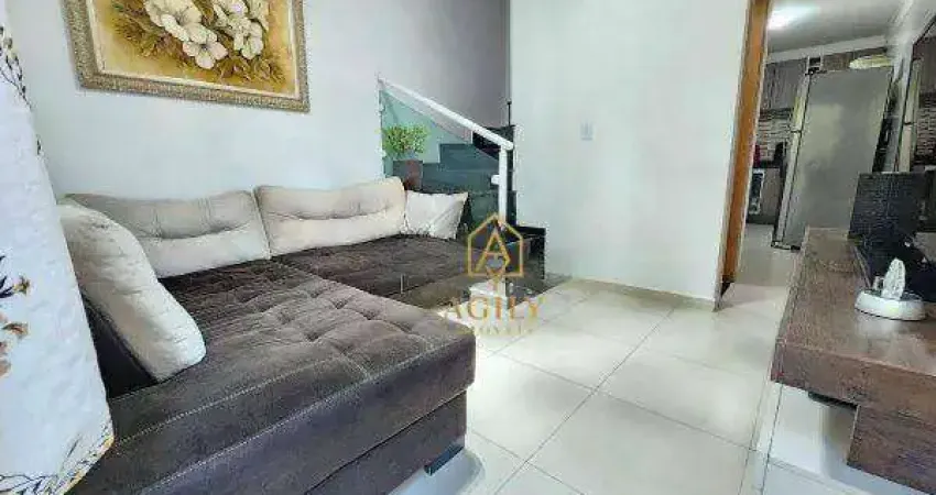 Sobrado com 2 dormitórios à venda, 65 m² por r$ 300.000,00 - itaquera - são paulo/sp