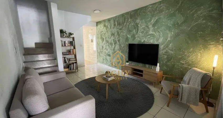 Sobrado com 2 dormitórios à venda, 80 m² por r$ 289.000,00 - vila carmosina - são paulo/sp