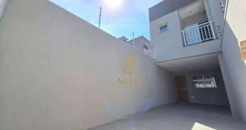 Sobrado com 3 dormitórios à venda, 100 m² por r$ 570.000,00 - itaquera - são paulo/sp