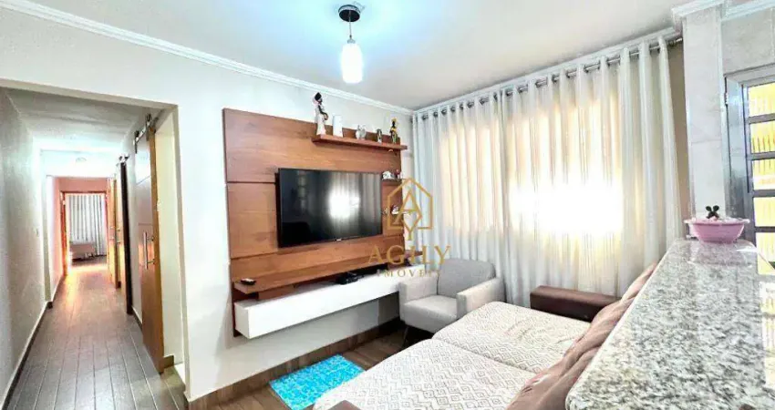 Casa com 3 dormitórios à venda, 120 m² por r$ 553.000,00 - parque savoi city - são paulo/sp