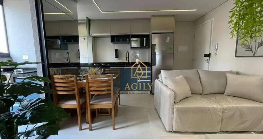 Apartamento com 2 dormitórios à venda, 40 m² por r$ 360.000,00 - tatuapé - são paulo/sp