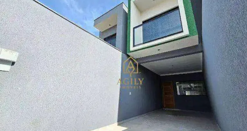 Sobrado com 3 dormitórios à venda, 130 m² por r$ 790.000,00 - jardim vila formosa - são paulo/sp