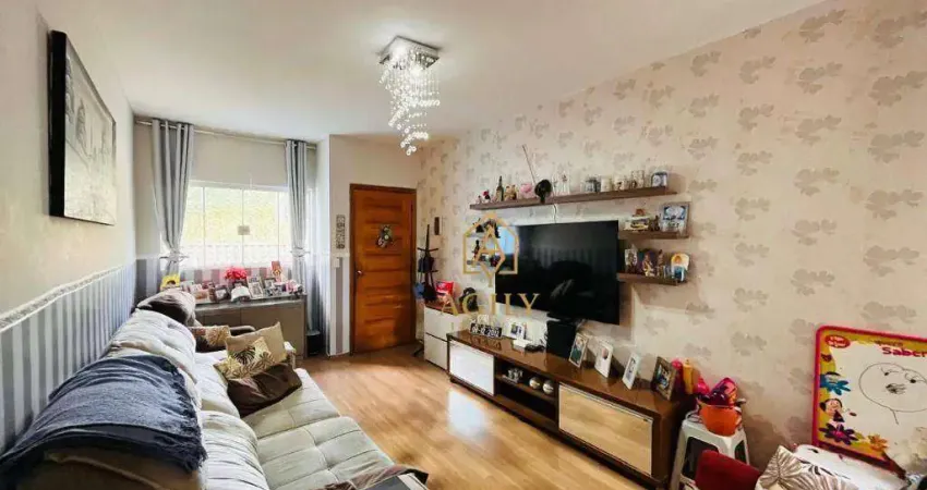 Sobrado com 3 dormitórios à venda, 120 m² por r$ 529.000,00 - jardim nossa senhora do carmo - são paulo/sp