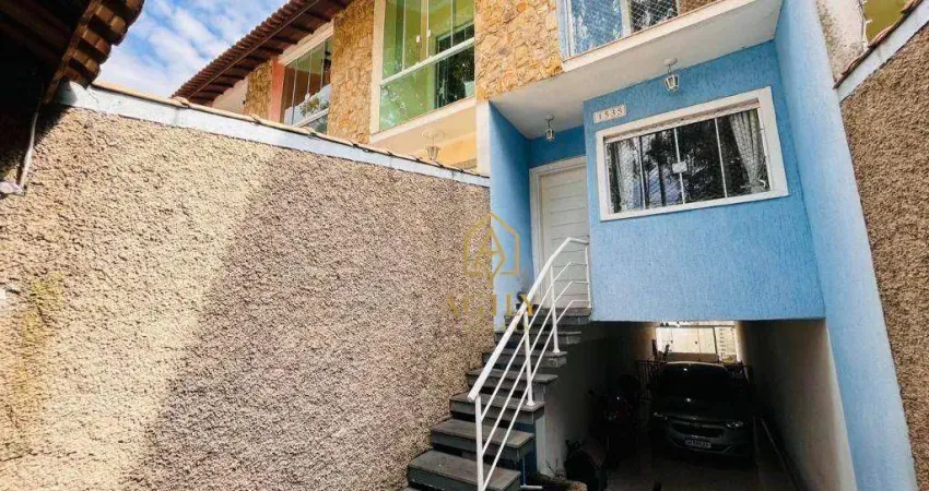 Sobrado com 3 dormitórios à venda, 120 m² por r$ 530.000,00 - jardim nossa senhora do carmo - são paulo/sp