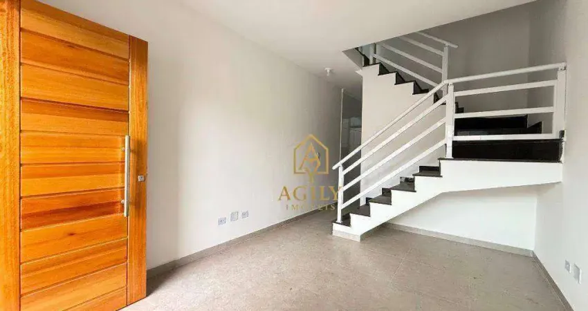 Sobrado com 2 dormitórios à venda, 80 m² por r$ 449.000,00 - jardim fernandes - são paulo/sp