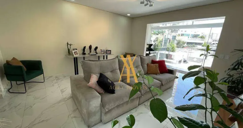 Sobrado com 3 dormitórios à venda, 250 m² por r$ 1.450.000,00 - jardim anália franco - são paulo/sp