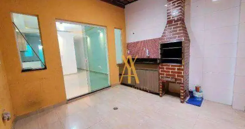 Sobrado com 3 dormitórios à venda, 97 m² por r$ 549.000,00 - itaquera - são paulo/sp