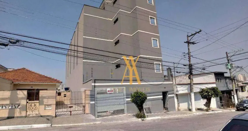 Apartamento com 2 dormitórios à venda, 43 m² por r$ 290.000,00 - cidade patriarca - são paulo/sp