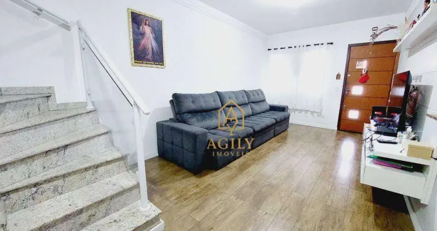 Sobrado com 3 dormitórios à venda, 163 m² por r$ 579.000 - vila ré - são paulo/sp