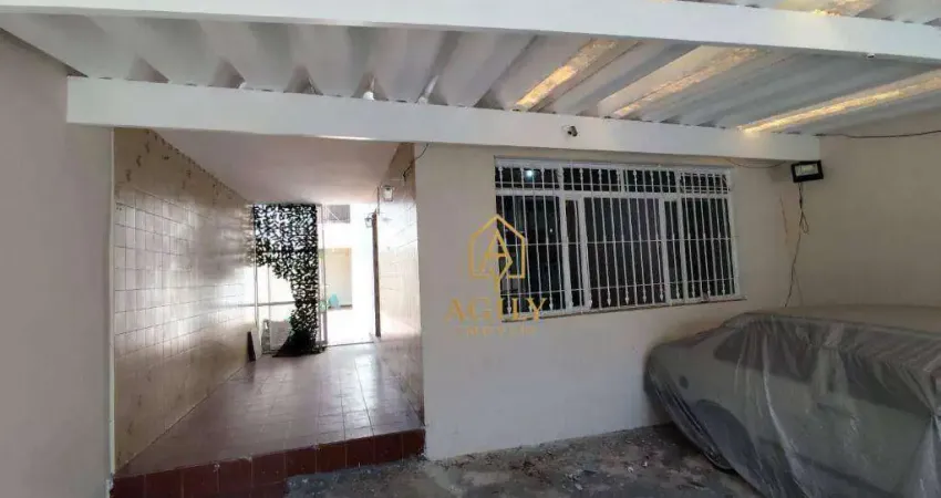 Sobrado com 3 dormitórios à venda, 165 m² por r$ 490.000 - vila jacuí - são paulo/sp