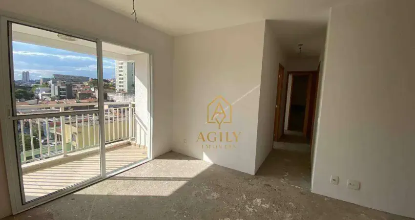 Apartamento com 3 dormitórios à venda, 70 m² por r$ 520.000 - vila aricanduva - são paulo/sp