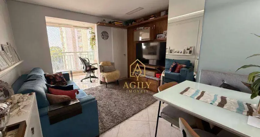 Apartamento com 2 dormitórios à venda, 50 m² por r$ 450.000,00 - penha de frança - são paulo/sp