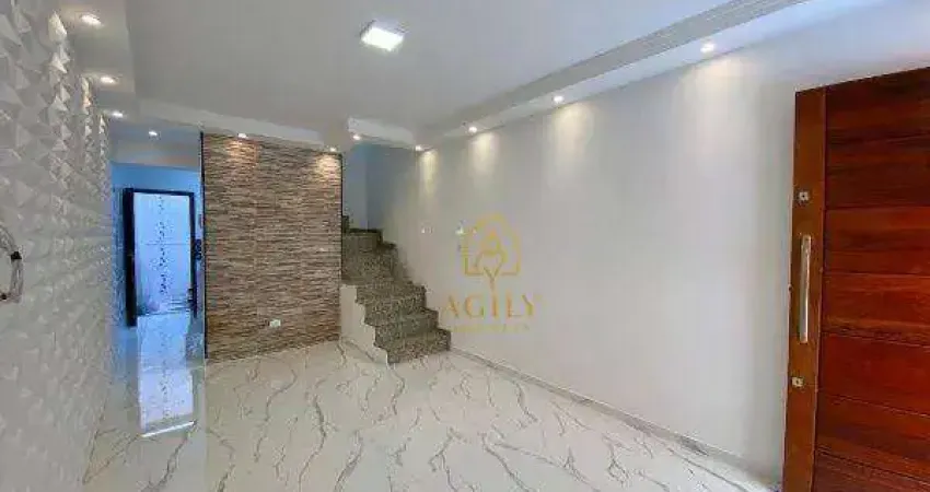 Sobrado com 2 dormitórios à venda, 70 m² por r$ 300.000 - cidade líder - são paulo/sp