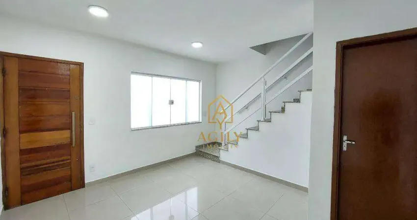 Sobrado com 2 dormitórios à venda, 70 m² por r$ 310.000 - cidade antônio estevão de carvalho - são paulo/sp