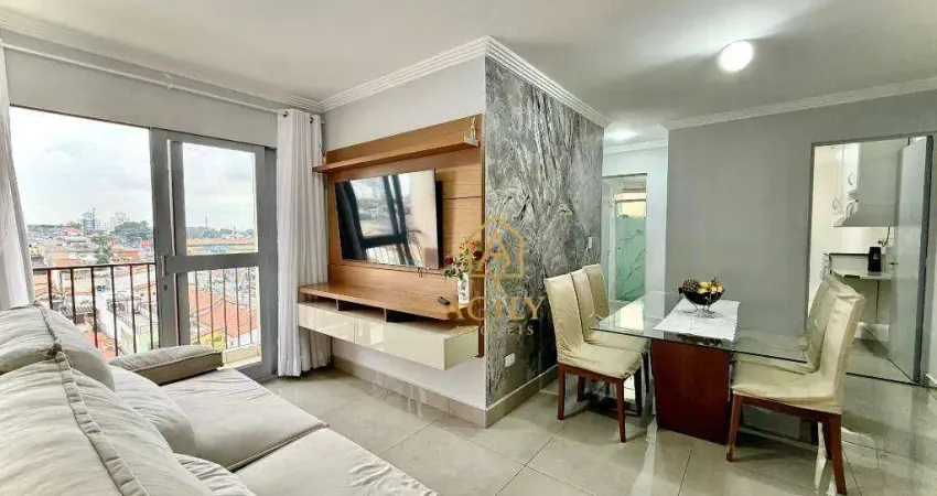 Apartamento com 2 dormitórios à venda, 55 m² por r$ 355.000 - itaquera - são paulo/sp