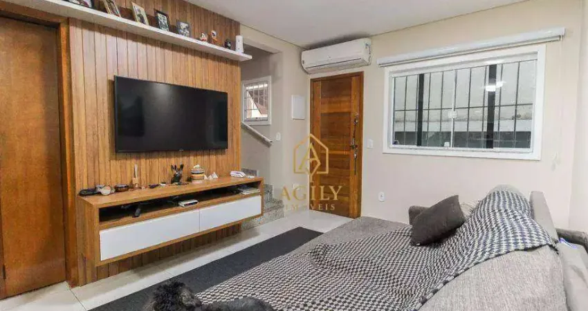 Sobrado com 2 dormitórios à venda, 72 m² por r$ 420.000,00 - vila carmosina - são paulo/sp