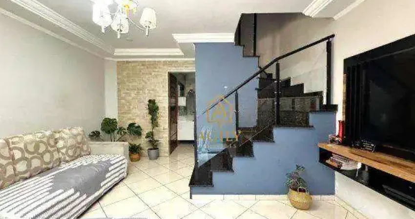 Sobrado com 2 dormitórios à venda, 65 m² por R$ 385.000,00 - Vila Ré - São Paulo/SP