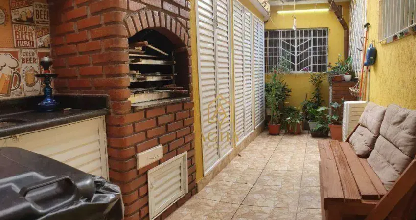 Casa com 3 dormitórios à venda, 160 m² por R$ 530.000 - Vila Buenos Aires - São Paulo/SP
