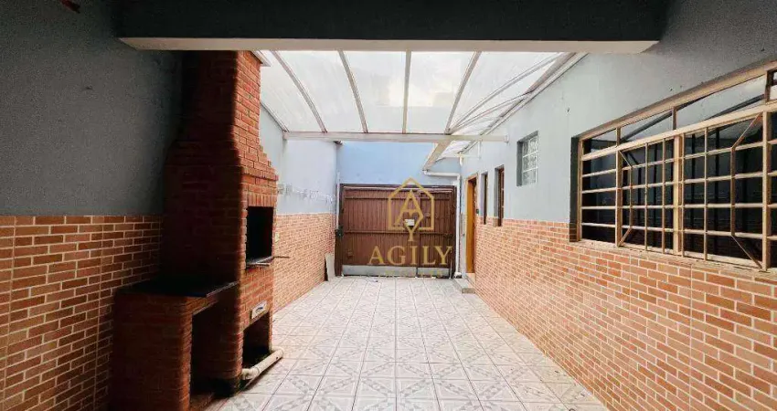 Sobrado com 3 dormitórios à venda, 117 m² por R$ 370.000 - Vila Nhocune - São Paulo/SP