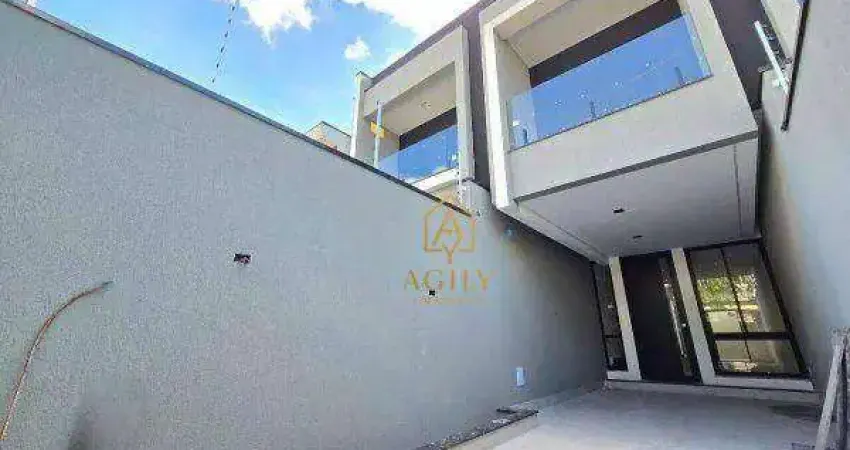 Sobrado com 3 dormitórios à venda, 120 m² por R$ 780.000 - Vila Ré - São Paulo/SP