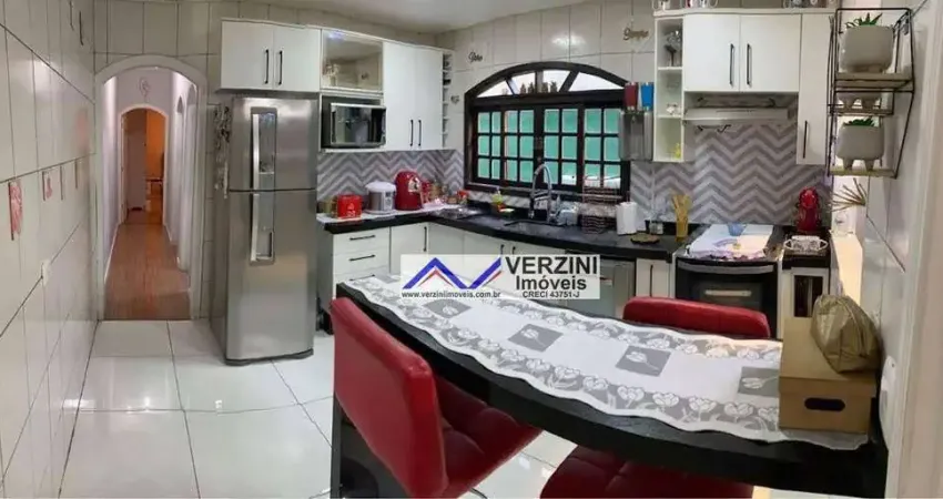 Casa com 2 dormitórios à venda, 125 m² por r$ 528.000,00 - parque continental i - guarulhos/sp