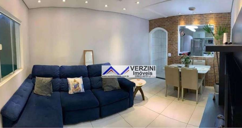 Casa com 2 dormitórios à venda, 125 m² por R$ 528.000,00 - Parque Continental I - Guarulhos/SP