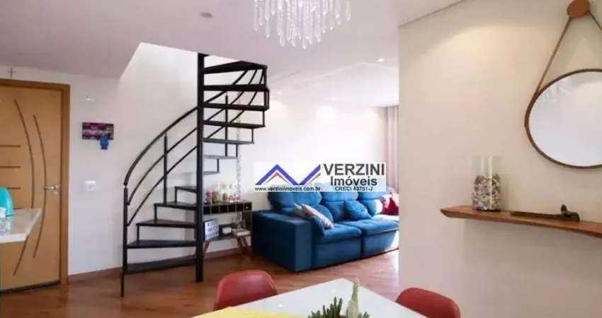 Apartamento Duplex Residencial à venda, Jardim Bom Clima, Guarulhos - AD0001.
