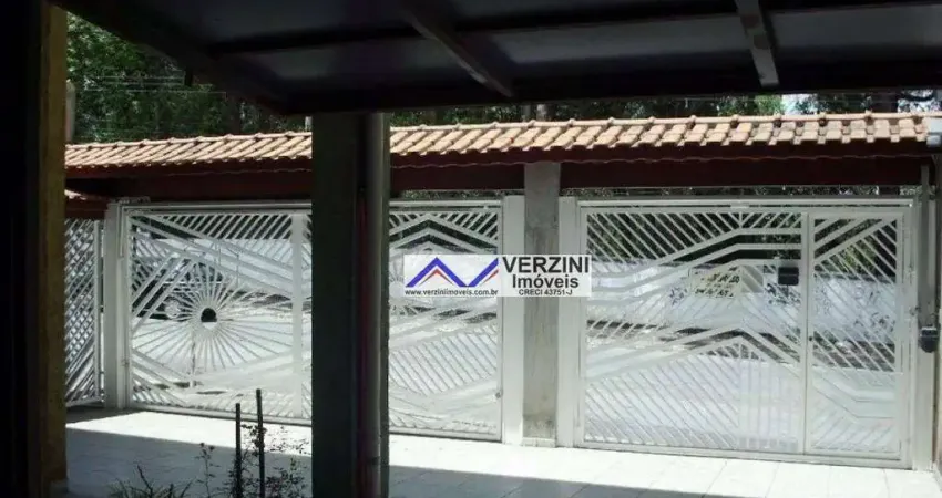 Sobrado Residencial à venda, Parque Continental II, Guarulhos - SO0074.