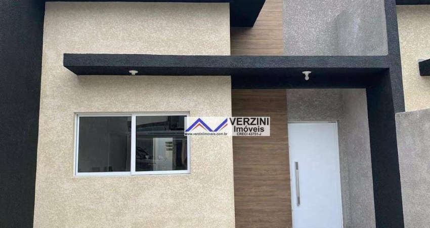 Casa com 3 dormitórios 1 suite  à venda, 87 m² por R$ 475.000 - Vila Nova Bonsucesso - Guarulhos/SP