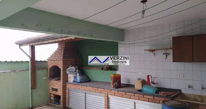 Sobrado Residencial à venda, Parque Continental II, Guarulhos - SO0076.