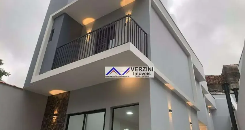 Sobrado com 3 dormitórios 3 suites à venda, 107 m² por R$ 795.000 - Jardim do Triunfo - Guarulhos/SP