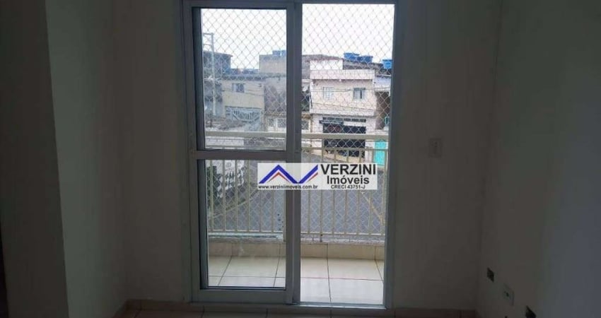 Apartamento com 2 dormitórios à venda, 49 m² por R$ 200.000,00 - Água Chata - Guarulhos/SP