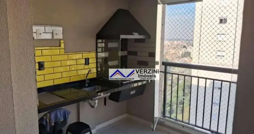 Apartamento com 1 dormitório 1 vaga  à venda, 38 m² por R$ 465.000 - Jardim Flor da Montanha - Guarulhos/SP