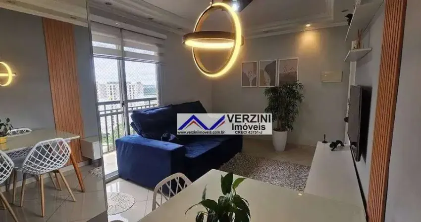 Apartamento Residencial à venda, Vila Augusta, Guarulhos - AP0340.